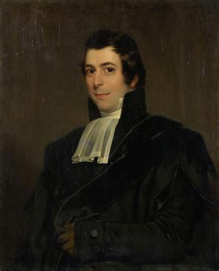 Portrait of Gijsbertus Johannes Rooyens