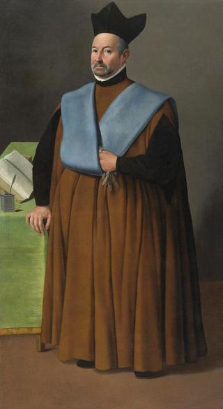 Portrait of Juan Martinez Serrano