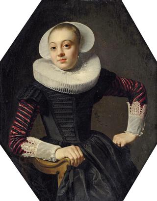 Portrait of a Seated Lady