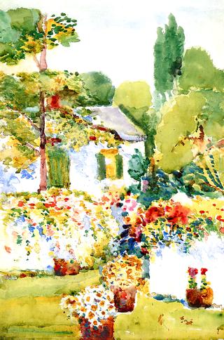 Flowering Wall