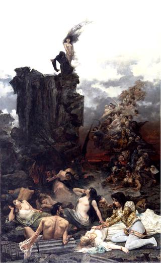 The vision of friar Martin