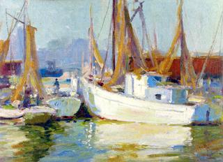 Fishing Boats, Galveston