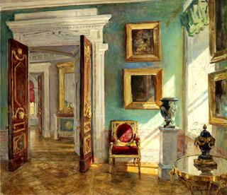 Interior of the Picture Gallery, Pavlovsk