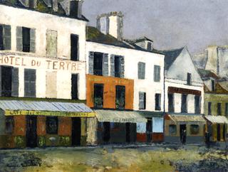 The Hotel du Tertre in Montmartre