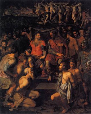 Martyrdom of the Ten Thousand