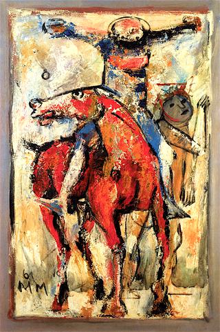 Horse and Jugglers