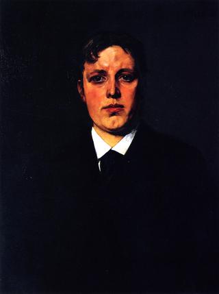 Nikolaus Trübner, the Artist's Brother