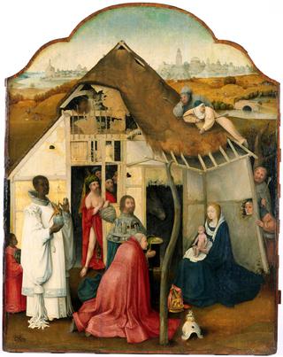 The Adoration of the Magi (copy)