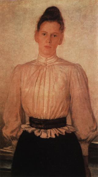 Portrait of M.L. Tolstoi