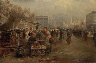 Market in Vienna