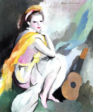 Woman with a Guitar