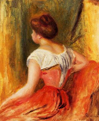 Seated Young Woman