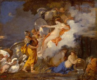 Venus and Aeneus