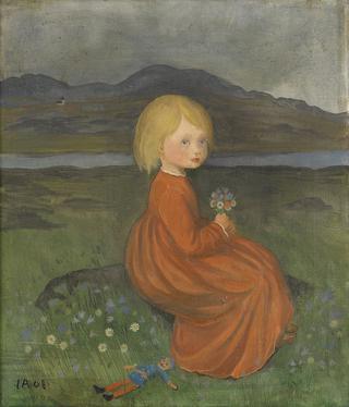 Lillian in the Meadow