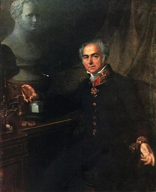 Portrait of K.A. Leberecht