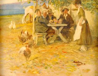 Tavern on the Rhine