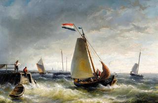 Departure of a Fishing Boat