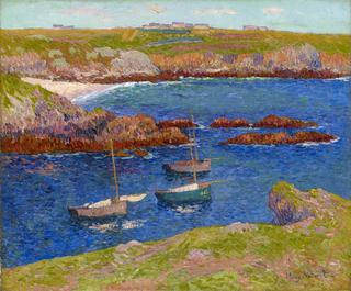 The Bay of Lampaul, Isle de Quessant