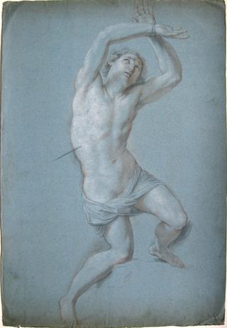 Study of Saint Sebastian