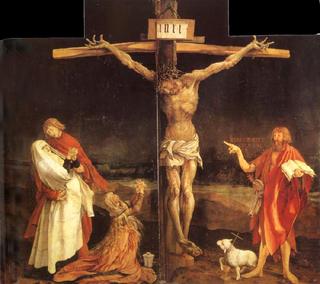 The Issenheim Altarpiece (First view, central panel)