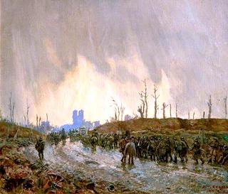 Menin Gate, Ypres, Belgium, First World War