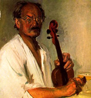 El violinista Werner