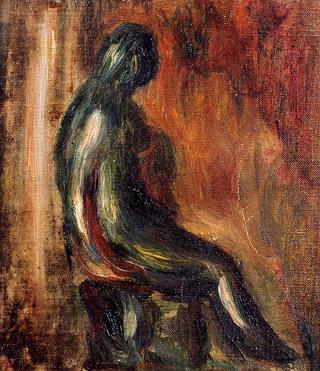 Study of a Statuette by Maillol