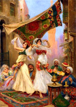 The Harem Dancers