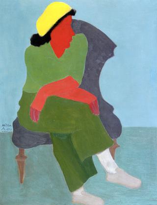 Girl with Folded Arms