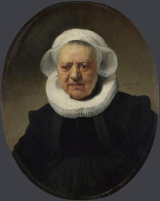 Portrait of Aechje Claesdr