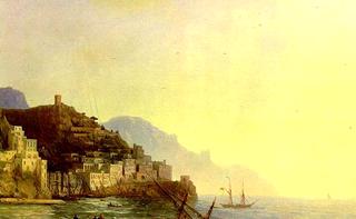 View of Amalfi