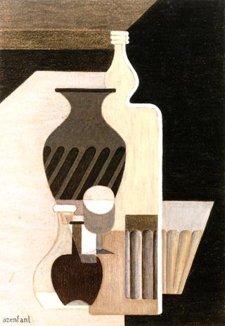 Still LIfe with Bottle