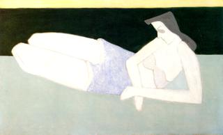 Reclining Bather