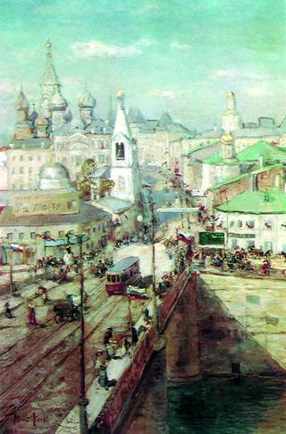 Moscow during the War