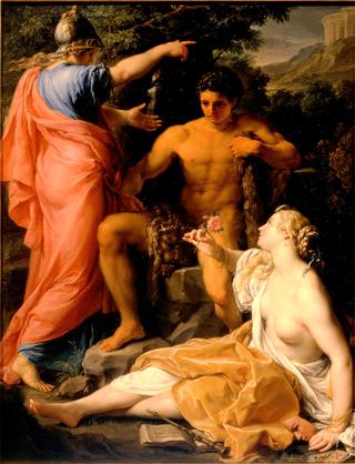Hercules at the Crossroads (Pitti version)