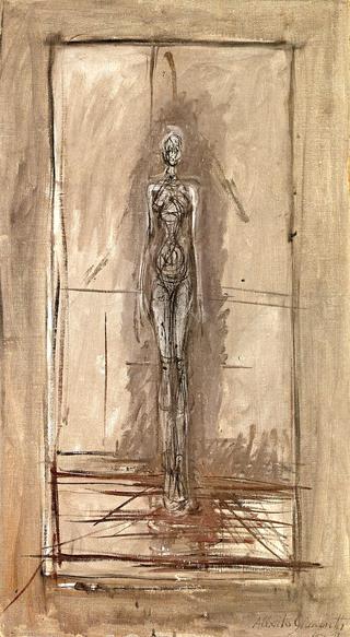 Standing Nude