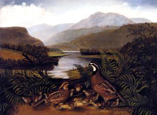 Partridges in a Landscape