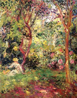 Woman in the Garden