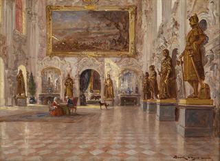 Castle Interior