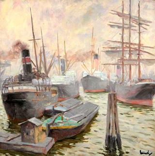 Harbor Scene