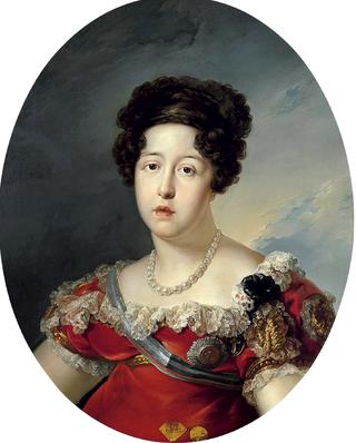 Portrait of María Isabel de Braganza (1797-1818)