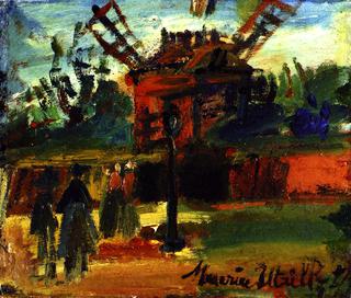 Le Moulin de la Galette