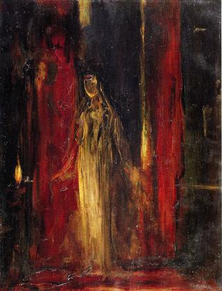 Study for Lady Macbeth