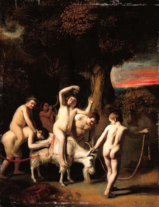 An Infant Bacchanal