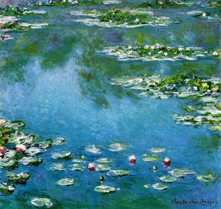 Water Lilies(1906,Chicago)
