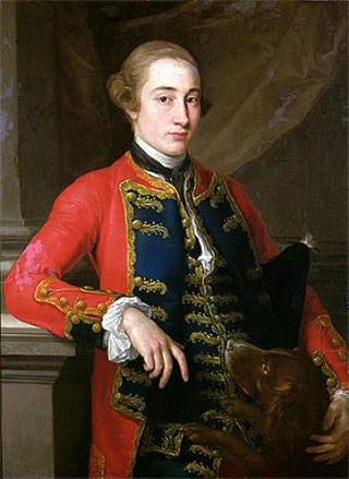 Portrait of Henry Herbert, 10th Earl of Pembroke
