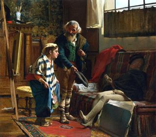 The Artist's Studio