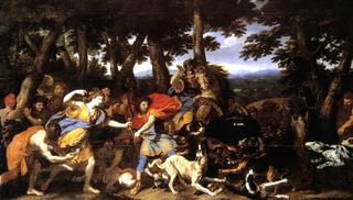 Story of Meleager - The Hunt of Meleager and Atalanta