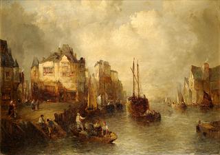 Harbor Scene