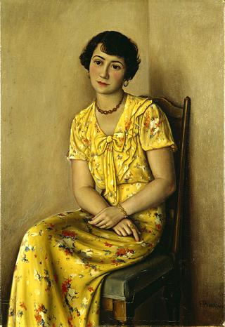 Young Girl in Yellow